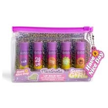 Martinelia Super Girl  Lip Balm Set 5pieces  LM-44057  Σετ Ομορφιάς-Μόδας
