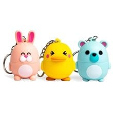 Martinelia World Animals Lip Balm Keychain C-68141  Σετ Ομορφιάς-Μόδας