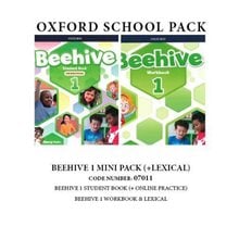 BEEHIVE 1  MINI PACK (+LEXICAL)  07011  Αγγλικά Φροντιστηριακά & ELT Βιβλία