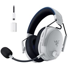 Razer BLACKSHARK V3 PRO PLAYSTATION White - ANC Wireless Gaming Headset - 48h Bat. -  2.4GHz/BT/USB  Gaming Headsets