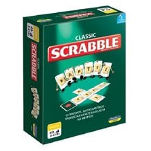 Επιτραπέζιο Παιχνίδι Scrabble Κάρτες 520194  Επιτραπέζια Με Κάρτες