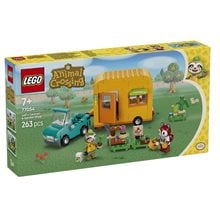 LEGO Animal Crossing Τροχόσπιτο & Κατάστημα Κηπουρικής Του Leif 77054  Lego