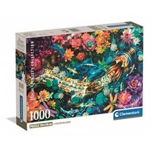 Clementoni Παζλ High Quality Collection Ο Ποταμός Κόι 1000 τμχ - Compact Box  Παζλ Ενηλίκων