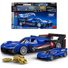 Mattel Mattel Brick Shop Hot Wheels Cadillac Project GTP Hypercar Building Toy Kit (236 Pieces), For Collectors JFR89  Hot Wheels - Matchbox - Πίστες