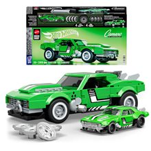 Mattel Mattel Brick Shop Hot Wheels Custom ’68 Camaro Building Toy Kit (289 Pieces), For Collectors JFT16  Hot Wheels - Matchbox - Πίστες