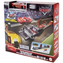Mattel Disney Cars Piston Cup Launching Playset Πίστα Σετ Παιχνιδιών JDJ02  Hot Wheels - Matchbox - Πίστες