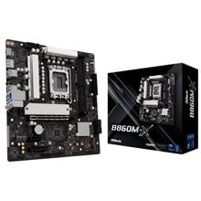ASROCK MB B860M-X, SOCKET INTEL LGA1851 INTEL CPU, CS INTEL B860, 2 DIMM SOCKETS DDR5, HDMI/DP, PCI-E GEN 5.0, 2.5G LAN, MICRO-ATX, 3YW.  Μητρικές κάρτες