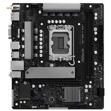 ASROCK MB H810M-X WIFI, SOCKET INTEL LGA1851 INTEL CPU, CS INTEL H810, 2 DIMM SOCKETS DDR5, HDMI/ D-SUB/ DP, PCI-E GEN 4.0, 2.5G LAN, MICRO-ATX, 3YW.  Μητρικές κάρτες