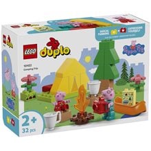 LEGO Peppa Pig Duplo Ταξίδι Για Κάμπινγκ 10452  Lego