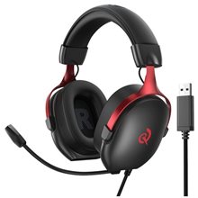QCY Heroad VN200 PRO 7.1 USB - Wired RGB Gaming Headset PS4/PS5/PC  Gaming Headsets