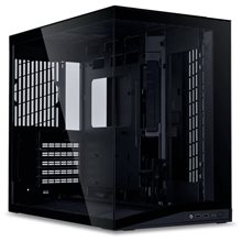 Lian Li O11D Mini V2 BLACK - ATX PC GAMING CASE - IMPROVED AIRFLOW - GPU SUPPORT BRACKET  Κουτιά Desktop