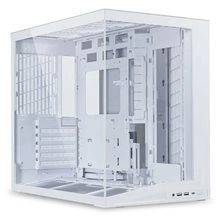 Lian Li O11D Mini V2 WHITE - ATX PC GAMING CASE - IMPROVED AIRFLOW - GPU SUPPORT BRACKET  Κουτιά Desktop