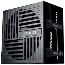 Lian Li RB0550 - 550W 80+ Bronze PSU - PCIe Gen 5.1 12+4pin - Intel ATX 3.1 - 135mm low-noise fan  Τροφοδοτικά