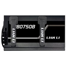 Lian Li RB0750 - 750W 80+ Bronze PSU - PCIe Gen 5.1 12+4pin - Intel ATX 3.1 - 135mm low-noise fan  Τροφοδοτικά