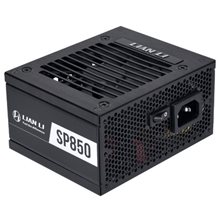 LIAN LI SP0850P Black - 850W 80+ Platinum PSU - 10 Years Warranty - 12V-2x6 - Japanese Capacitors  Τροφοδοτικά