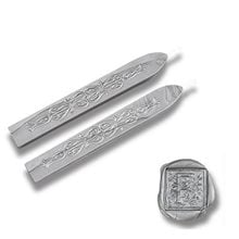 Βουλοκέρι 10cm με Φυτίλι Antique Silver  Βουλοκέρι