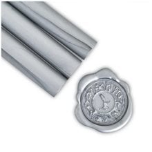 Βουλοκέρι 11cm Ράβδο Antique Silver  Βουλοκέρι