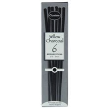 Coates 6 Μεσαία Κάρβουνα Ζωγραφικής Φ 5-6 mm  Κάρβουνα ζωγραφικής