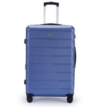 Βαλίτσα Ταξιδίου Τρόλει ABS  Lavor  Μέντα 1-601 60εκ.  Βαλίτσες Ταξιδίου