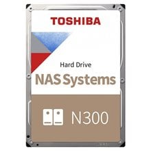 TOSHIBA HDD 3,5" 8TB NAS N300 MN10ADA800S, SATA3, 7200RPM, CACHE 512MB, BULK, 3YW.  Δίσκοι HDD