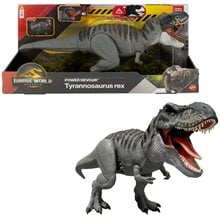 Mattel Mattel Jw Rebirth - T- Rex Με Επαναλαμβανόμενο Δάγκωμα Και Ήχους Jurassic World Παιδικά Φιγούρα Παιχνιδιού JCH02  Φιγούρες Δράσης