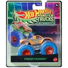 Mattel Hot Wheels Monster Trucks Οχήματα – Glow In The Dark JFX08  Hot Wheels - Matchbox - Πίστες