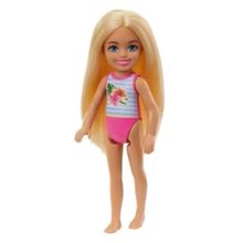 Mattel Barbie Chelsea Κούκλα Flower Swimsuit GLN73 / HTK25  Barbie