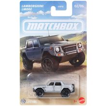 Mattel Matchbox Αυτοκινητάκια - θεματικα MBX Lamborghini LM002 GGF12 / JCH27  Hot Wheels - Matchbox - Πίστες