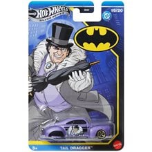 Mattel Hot Wheels HW Αυτοκινητάκια - Ταινίες - Batman HW BM Tail Dragger HDG89 / JBY25  Hot Wheels - Matchbox - Πίστες
