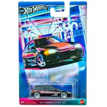 Mattel Hot Wheels '90S Street Scene Series '92 Honda Civic EG JDY83 / JCB56  Hot Wheels - Matchbox - Πίστες