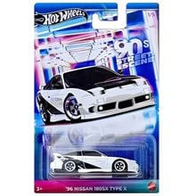 Mattel Hot Wheels '90S Street Scene Series '96 Nissan 180SX Type X  Hot Wheels - Matchbox - Πίστες