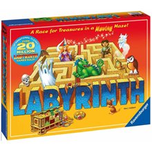 Ravensburger Επιτραπέζιο Παιχνίδι Λαβύρινθος Κυνήγι Θησαυρού  Επιτραπέζια Οικογενειακά