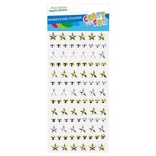 Αυτοκόλλητα Διαμαντάκια Χειροτεχνίας 8x15cm  sticker - Albums