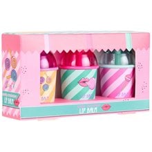 Creatit! Candy Lip Balm Σετ 3 σε 1 Ποτηράκι  Σετ Ομορφιάς-Μόδας