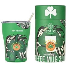 Estia Θερμός Coffee Mug WE THE GREENS 350Ml  Θερμός - Παγούρια