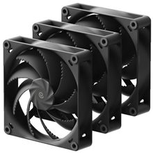 HAVN H12 Triple Pack Black 120mm A-RGB Metal Core Case Fan  Ψύκτρες