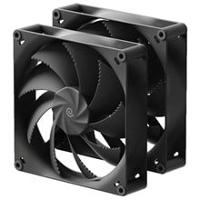 HAVN H18 Dual Pack Black 180mm A-RGB Metal Core Case Fan  Ψύκτρες