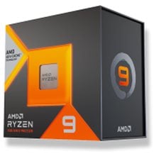 AMD CPU RYZEN 9 9900X3D, 12C/24T, 4.4-5.5GHz, CACHE 12MB L2+128MB L3, SOCKET AM5, GPU, BOX, 3YW.  Επεξεργαστές