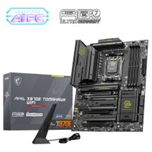 MSI MB MAG X870E TOMAHAWK WIFI, SOCKET AMD AM5, CS AMD X870E, 4 DIMM SOCKETS DDR5, HDMI/ 2xDP, PCI-E GEN 5.0, 5G LAN, WIFI7, ATX, 3YW.  Μητρικές κάρτες