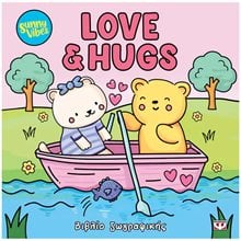 SUNNY VIBES LOVE &HUGS  Ζωγραφική Για Μεγάλους
