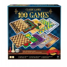 MAM Επιτραπέζιο 100 Games (ST020)  Επιτραπέζια Οικογενειακά