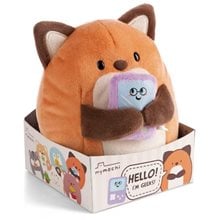 MyMochi Λούτρινο 16εκ. Αλεπουδάκι Geekks με Video Game σε Κουτί Δώρου  Λούτρινα