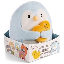 MyMochi Λούτρινο 16εκ. Πιγκουινάκι Waddle με Αξεσουάρ Παπάκι σε Κουτί Δώρου  Λούτρινα