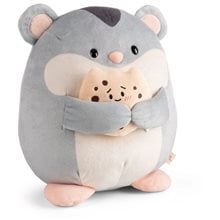 MyMochi Λούτρινο 27εκ. Hamster Shai με Cookie  Λούτρινα