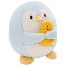 MyMochi Λούτρινο 27εκ. Πιγκουινάκι Waddle με Αξεσουάρ Παπάκι  Λούτρινα