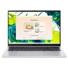 ACER NB ASPIRE GO 16 AG16-71P-911P, 16" LCD FHD 1920x1200, INTEL CPU CORE i9 13900H, 32GB RAM, SSD 1TB M.2 NVME, INTEL XE GRAPHICS, WIN11 HOME, PURE SILVER, 2YW/ 1YW for international travelers.  Laptops