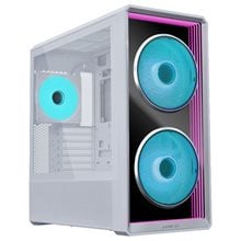 Lian Li LANCOOL 217 INF White – Infinity Mirror – ATX PC Case (3 FANS Included) 2 x 170mm,1 x 140mm  Κουτιά Desktop