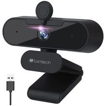 LAMTECH USB WEB CAMERA 1536P WITH SHUTTER  Web Cameras
