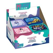 Φαγητοδοχείο Ανοξείδωτο Must Team 20.χ14.5 χ6cm 900ml 000587524  Δοχεία Φαγητού