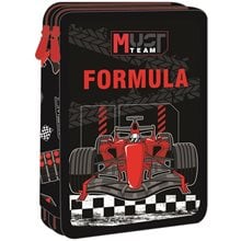 Κασετίνα Must Διπλή Γεμάτη 15χ5χ21 Formula 000587243  Κασετίνες Γεμάτες